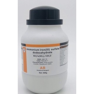 Hóa chất Ammonium Iron Sulfate dodecahydrate 500g