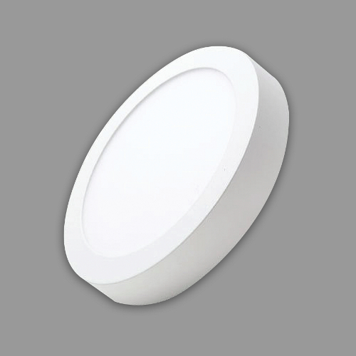 Đèn led Nanoco tròn ốp trần NPL màu trắng/đen