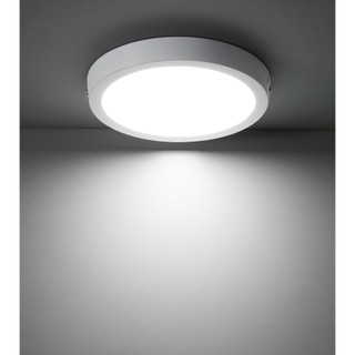 Đèn led Nanoco tròn ốp trần NPL màu trắng/đen