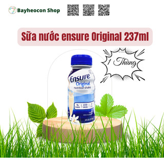 Sữa Ensure nước Original hương vani 237ml/chai