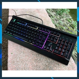 Bàn phím giả cơ Dareu Lk145 Led RGB cổng USB dùng cho game thủ, văn phòng - Bàn phím cũ cổng USB cho PC, Desktop