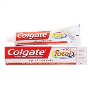 Kem đánh răng Colgate Total Bạc hà tinh khiết chống ê buốt răng (mẫu mới)