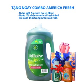 Nước rửa chén Palmolive Ultra strength 3L