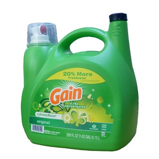 Nước giặt Gain + Aroma Boost Original 6,15L (Tặng Combo AMERICA FRESH)
