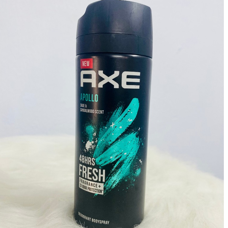 Xịt khử mùi Axe hương nước hoa 135ml body mist