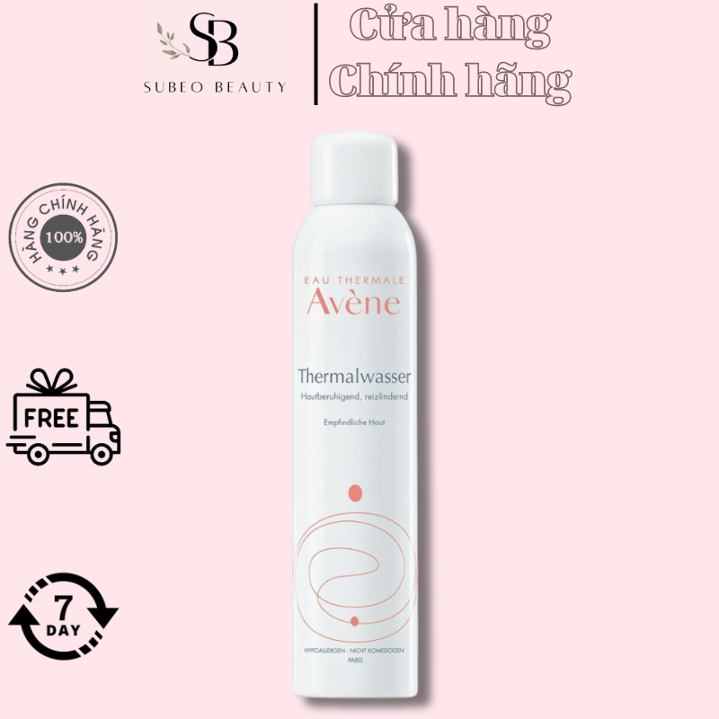 Nước xịt khoáng cấp ẩm và làm dịu da AVÈNE THERMAL SPRING WATER  / Subeo Beauty