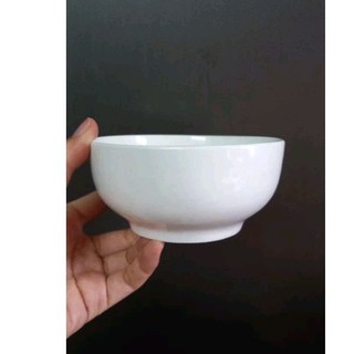 Bộ 2 chén gốm tráng men size vừa