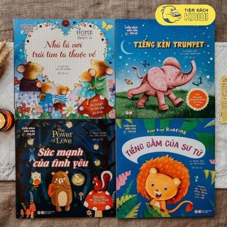 Bộ sách - Truyện Tranh Song Ngữ - Cuốn Sách Đầu Tiên Của Bé