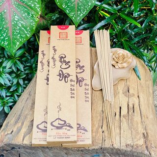 Nhang Trầm Hương 20cm 30cm, Nhang Sạch Thuần Thiên Nhiên