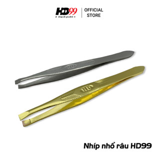  Nhíp Nhổ Râu Inox HD99 Nhíp nhổ Lông Râu chính hãng 