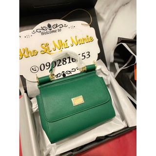 (SALE) túi DG quai xách bị ố phần xi nên sale