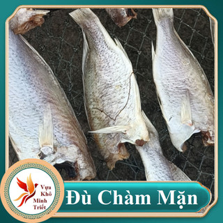 500gr khô cá đù chàm tự nhiên vị mặn - vựa khô minh triết