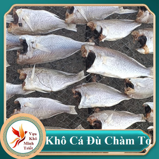 Khô cá đù chàm vị mặn làm cơm chiên mặn - vựa khô minh triết