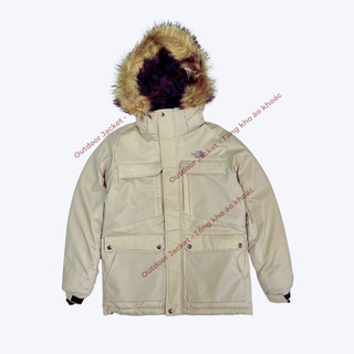 Áo Parka Trần Bông Nam Nữ Có Bigsize, Áo Khoác Siêu Dày, Ấm, Mũ Lông Tháo Rời