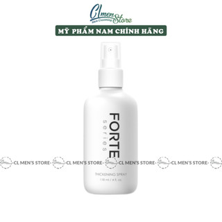 Xịt tạo phồng tóc Forte Series Thickening Spray 118ml | Prestyling bảo vệ nhiệt cho tóc