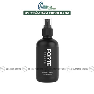 Xịt tạo phồng tóc Forte Series Sea Salt Spray | Prestyling bảo vệ nhiệt cho tóc