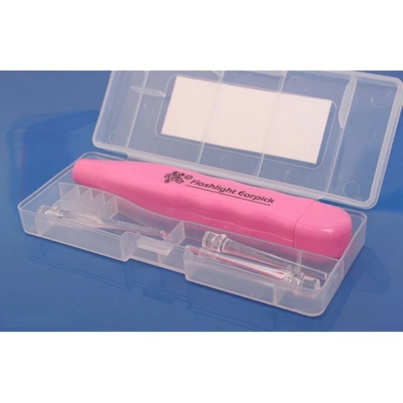 Dụng Cụ Lấy Ráy Tai Có Đèn Cho Bé