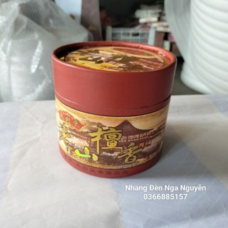Nụ trầm viên Lão Sơn hộp 100 viên/Nhang viên thơm trầm hương