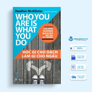 Sách vanlangbooks - học gì cho oách, làm gì cho ngầu
