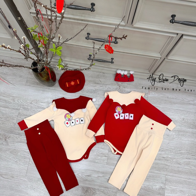 SET BODY CHO BÉ YÊU