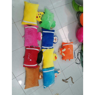 Gối đi xe máy 2 đầu cho bé