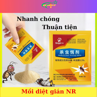 Thuốc Diệt Gián Sinh HọcDạng Mồi Bột Dẫn Dụ Gián Đến Ăn, Diệt Tận Gốc