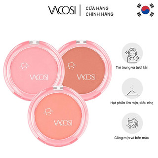 Phấn má hồng Vacosi LOLIPOP VP08  BLUSH POWDER phấn trang điểm Vacosi VP10
