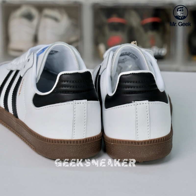 Giày AD Originals Samba OG Cloud White Core Black - B75806