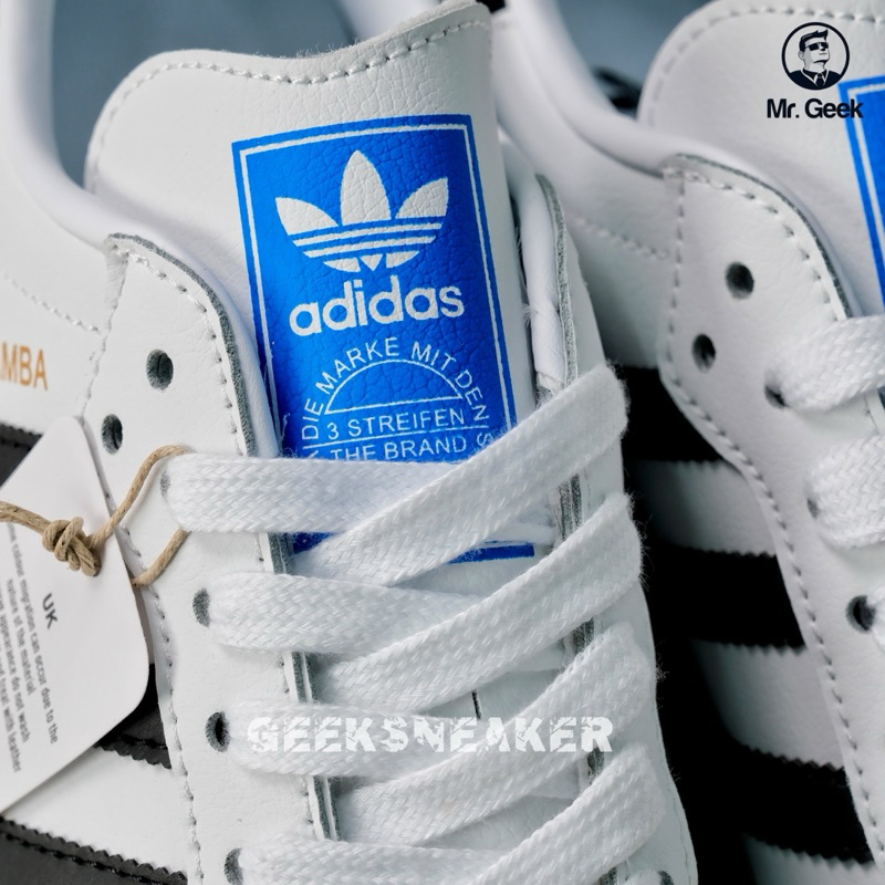 Giày AD Originals Samba OG Cloud White Core Black - B75806