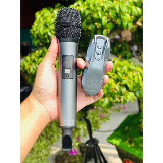Micro karaoke ô tô đa năng bluetooth cao cấp BX7 cân mọi loa tivi, vi tính, harman kardon, loa kéo, loa ô tô bảo bh 12th