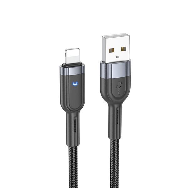 Cáp sạc nhanh tự ngắt Hoco U117 1.2m