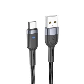 Cáp sạc nhanh tự ngắt Hoco U117 1.2m