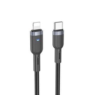 Cáp sạc nhanh tự ngắt Hoco U117 1.2m