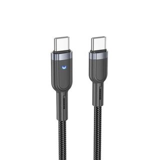 Cáp sạc nhanh tự ngắt Hoco U117 1.2m