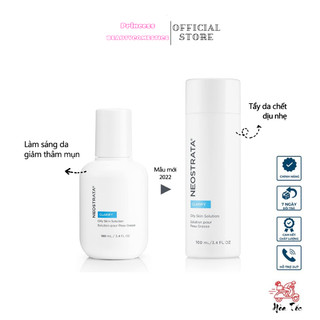 Tẩy da chết hóa học NeoStrata Refine Oily Skin Solution 8 AHA Karmel 100ml