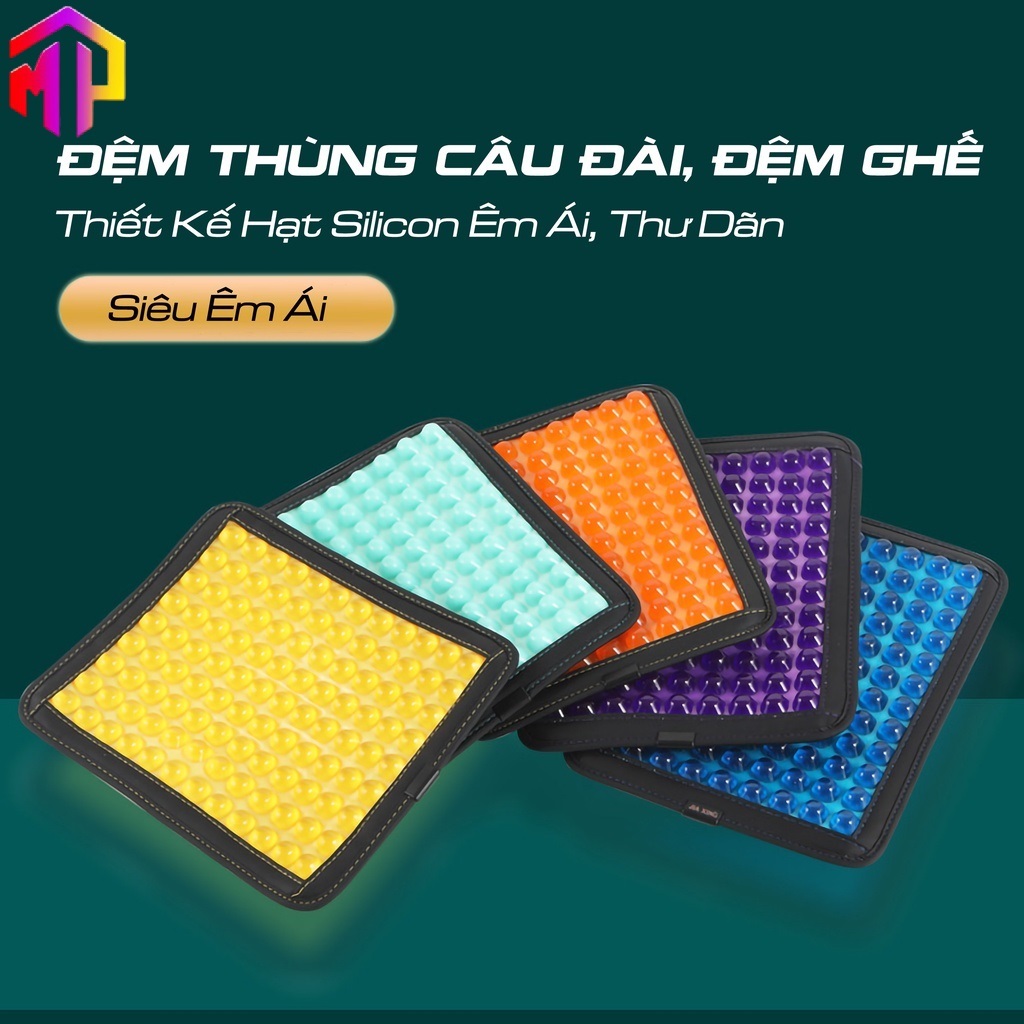 Đệm Lót Thùng Câu Đài Silicon Đệm Lót Ghế Câu Cá Siêu Êm Ái