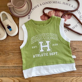Áo thun ba lô cho bé trai, tanktop cool ngầu cho bé
