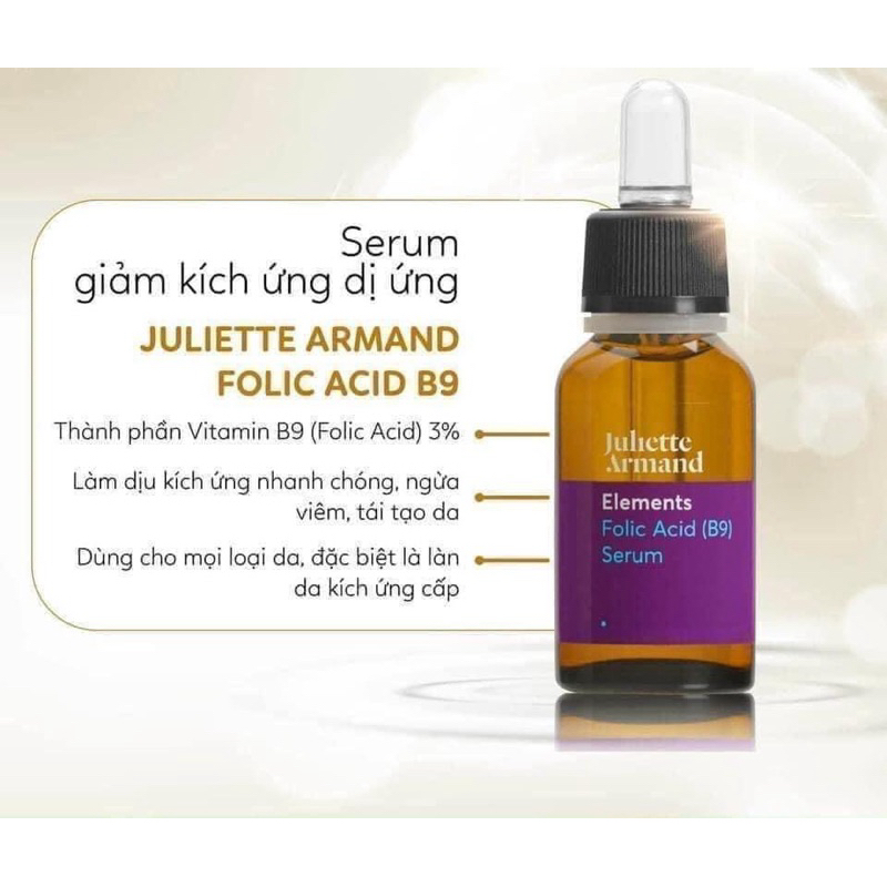 FOLIC ACID B9 SERUM Juliette Armand