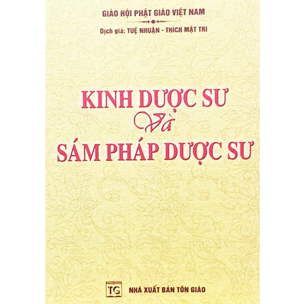Sách - Kinh Dược Sư Và Sám Pháp Dược Sư - Bìa Mềm