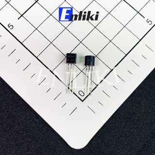 Combo 2 chiếc bc547 transistor npn 0.1a 45v to92