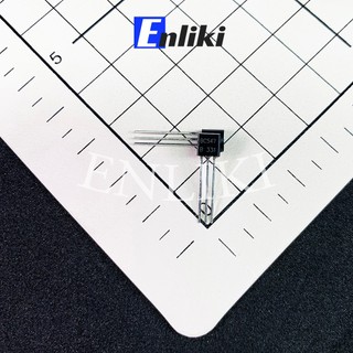 Combo 2 Chiếc BC547 TRANSISTOR NPN 0.1A 45V TO92