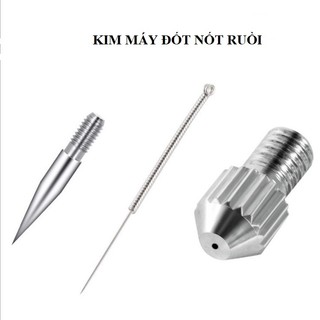 Kim đốt nốt ruồi và đầu luồn phụ kiện máy đốt nốt ruồi