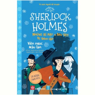 Sách - Tuyển tập Sherlock Holmes cho trẻ từ 9 tuổi - Viên ngọc màu lam