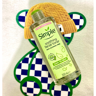 [SKIN] Nước hoa hồng Simple Smoothing Facial Toner