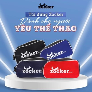 Túi đựng giày thể thao, giày đá bóng chính hãng Zocker 2 ngăn