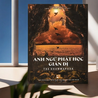 Sách - anh ngữ phật học giản dị