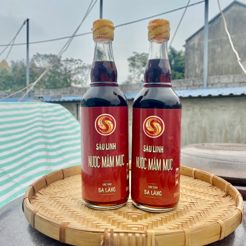 Nước mắm mực Ba Làng 500ml