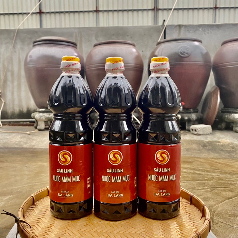 Nước mắm cốt mực đặc biệt 900ml