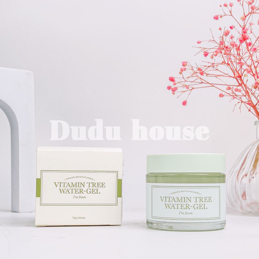 Kem Dưỡng Da Vitamin Tree Water Gel I’m From Cấp Ẩm Sâu, Phục Hồi Da 75G Duduhouse