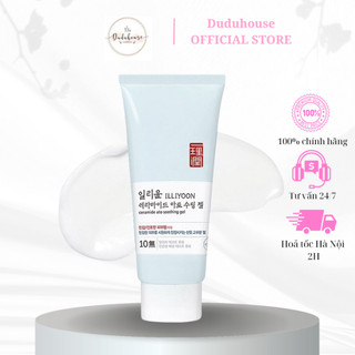 Gel dưỡng illiyoon Creamide Ato Soothing Gel Kem dưỡng illiyoon gel 175ml Duduhouse